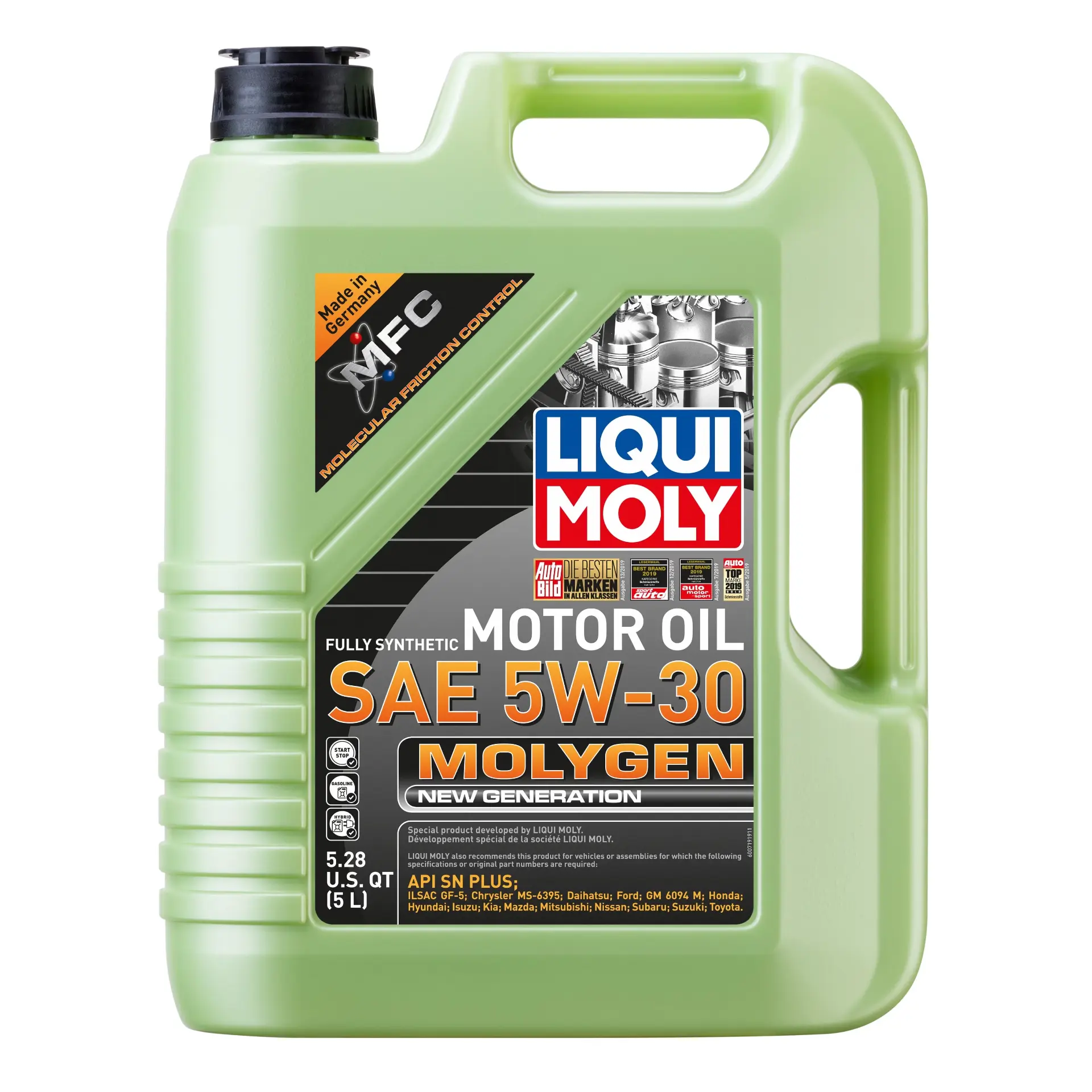 Liqui Moly mühərrik yağı