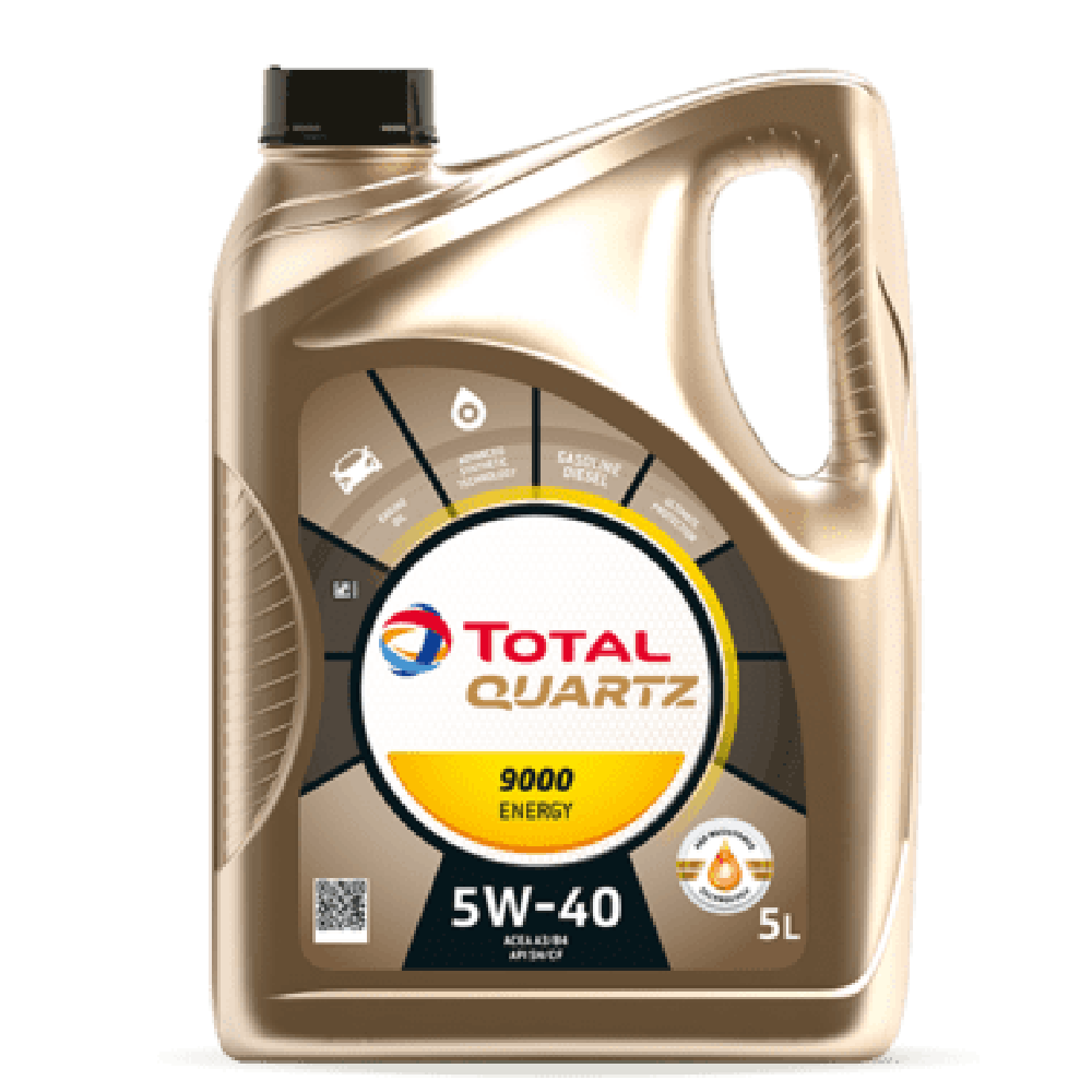 Total mühərrik yağı
